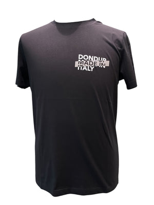 dondup t-shirt 1312 nera