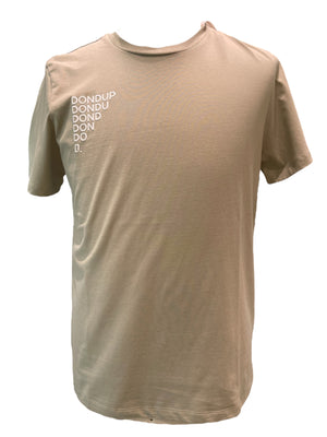 Dondup t-shirt 1314 verde