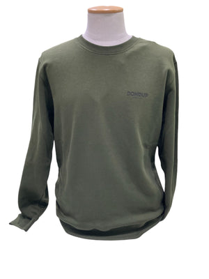 Dondup felpa 1010 uomo colore verde