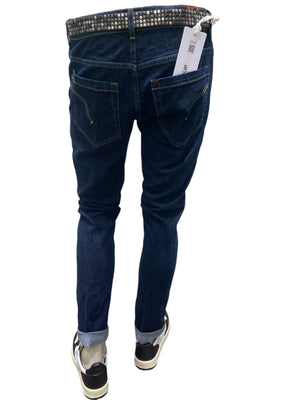 Dondup jeans george denim blu scuro 1027