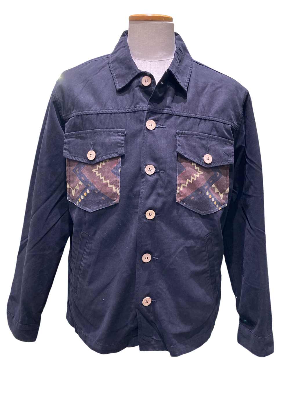 Tooco overshirt con interno staccabile nera