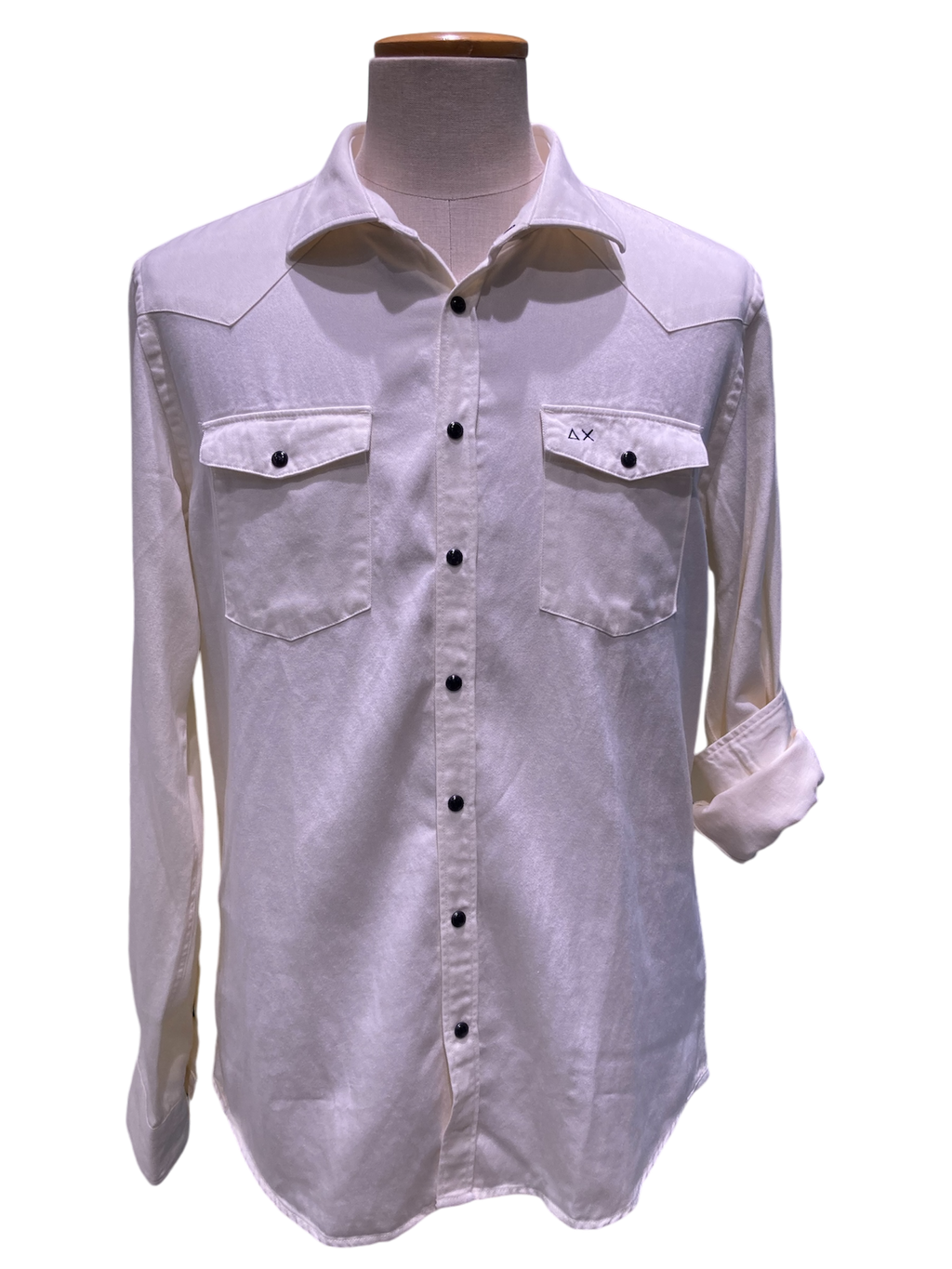 Sun 68 camicia s44108 bianca