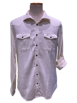 Sun 68 camicia s44108 bianca