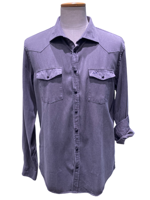 Sun 68 camicia s44108 grigia