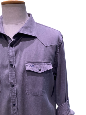 Sun 68 camicia s44108 grigia